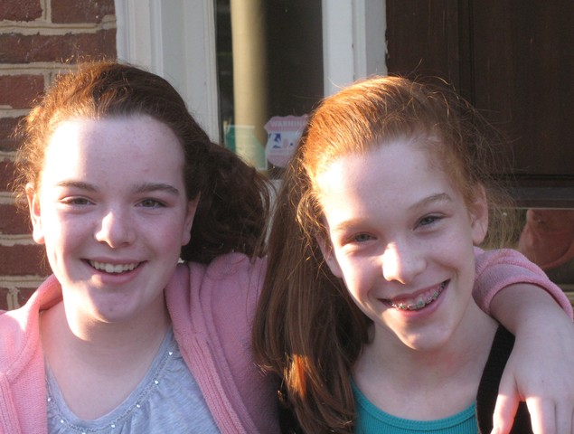 Julia and Laura were born