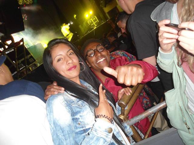 fue a un gran evento