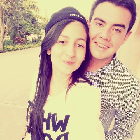 conoce a su actual novio