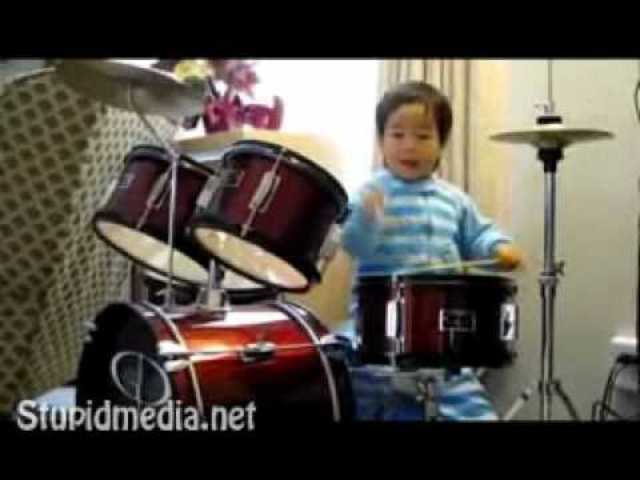 Aprende a tocar la bateria