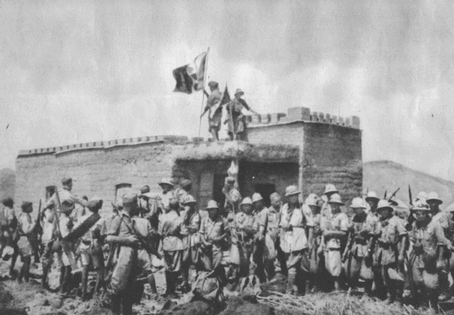 Italy attacks British Somaliland (North Africa)