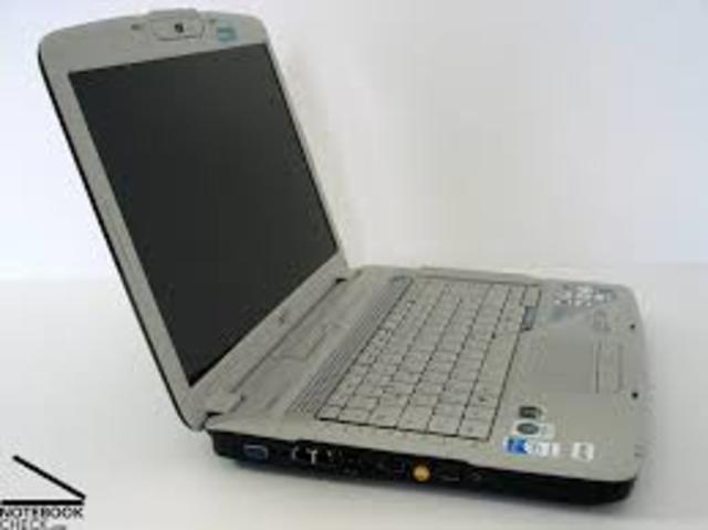 first laptop