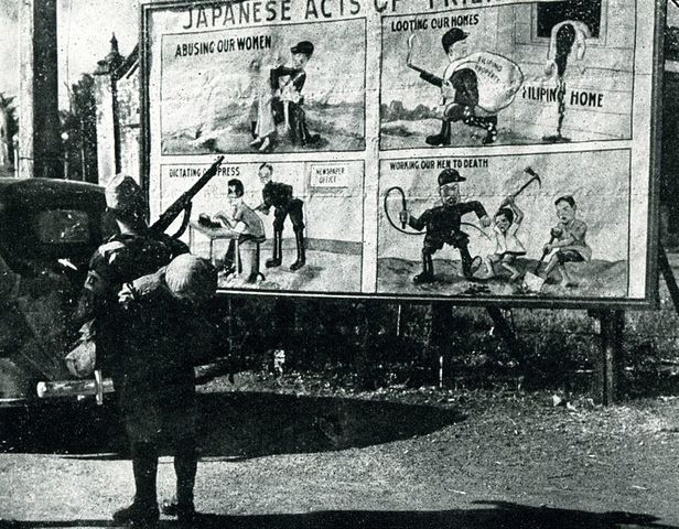 Japanese troops invade Burma and the Philippines