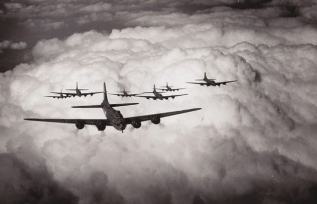 Allied bombing campaign of Germany begins.