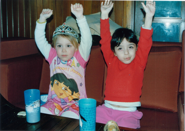 My friend Martina and i celebrated her birthday.