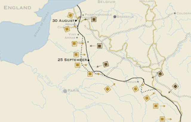 100 Day Offensive, from Aug-Nov