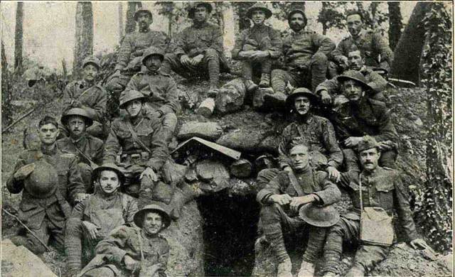 The Lost Battalion, Argonne Forest