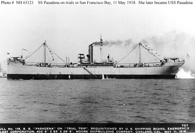 Germany sinks another transport ship in American Waters, America Declares War.