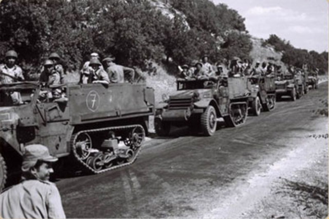 Outbreak of War of Independence