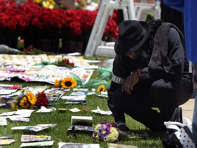 The King of Pop died