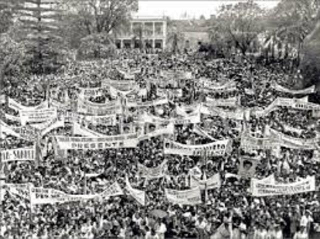 El movimiento obrero