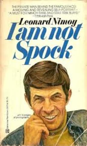 'I am not Spock'