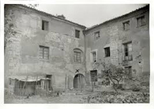 Restauración del Colegio San Buenaventura