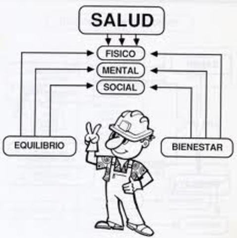 LEYES QUE  COBIJAN  LA SALUD   OCUPACIONAL