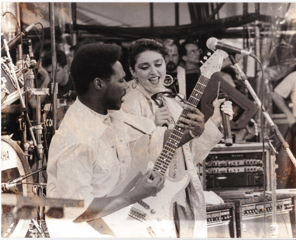 Primer conciento llamado Lived Aid