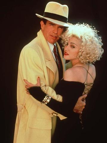 Actuo enla pelicula Dick Tracy