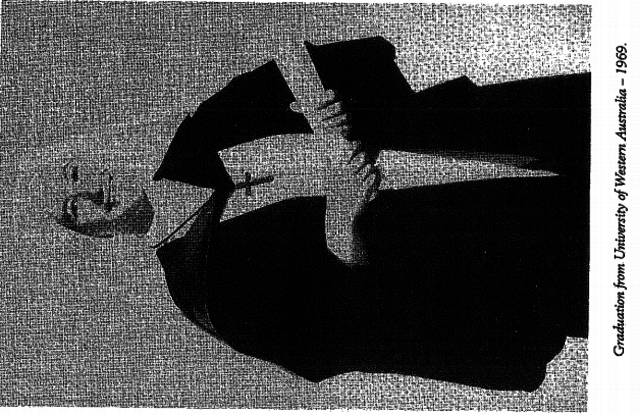 Irene graduated from the university of WA