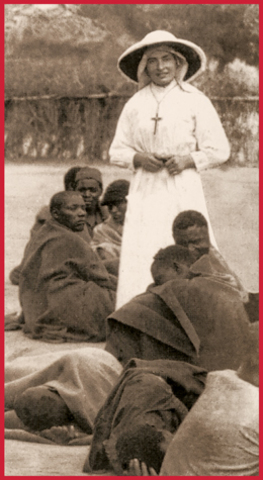 sr irene became a novice