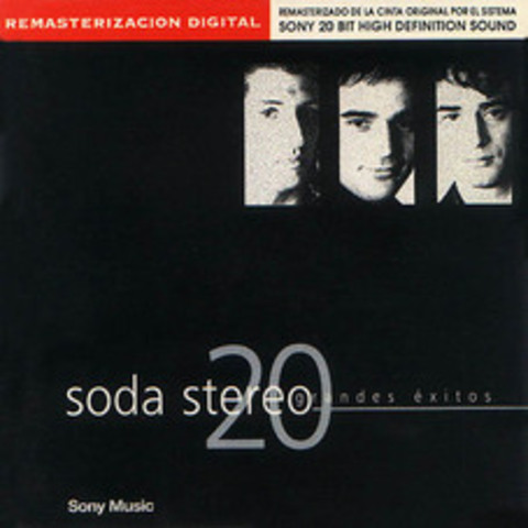 20 GRANDES EXITOS SODA STEREO CD I