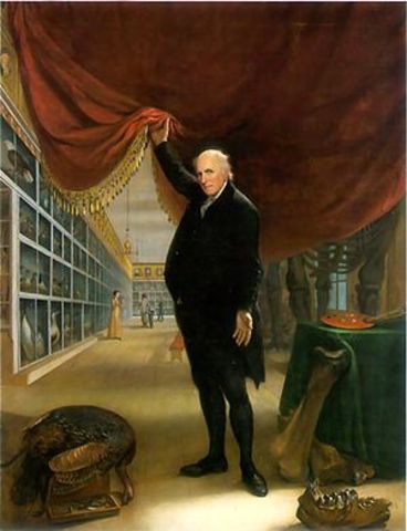 The Artist in His Museum (Charles Willson Peale)
