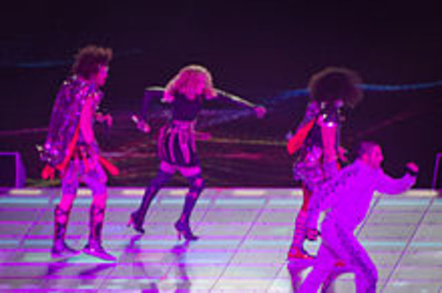 Presentacion del  Super Bowl XLVI