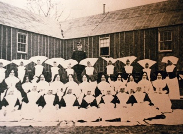 Irene entered the Sisters of St. Joseph