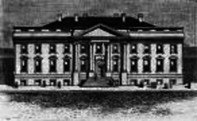 The White House in Washington, DC (by James Hoban)