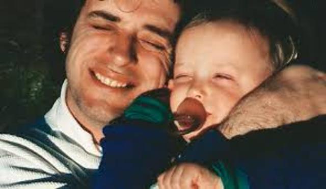 Es padre por segunda vez