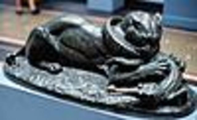 Tiger Devouring Gavial of the Gorges