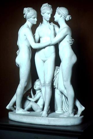 The Three Graces (Thorvaldsen)