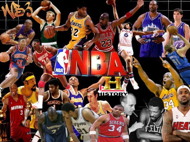 NBA Great's timeline | Timetoast timelines