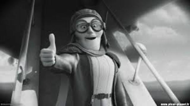 Carl becomes a fan of Charles Muntz