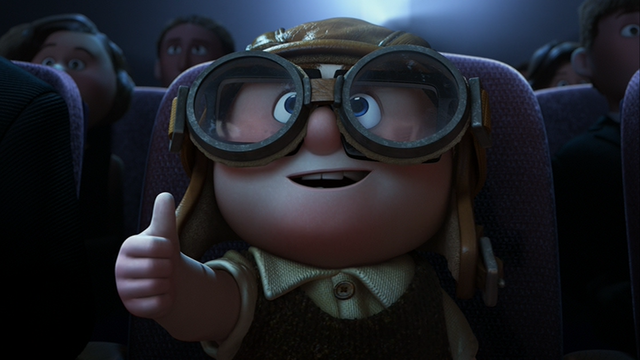 Carl becomes a fan of Charles Muntz