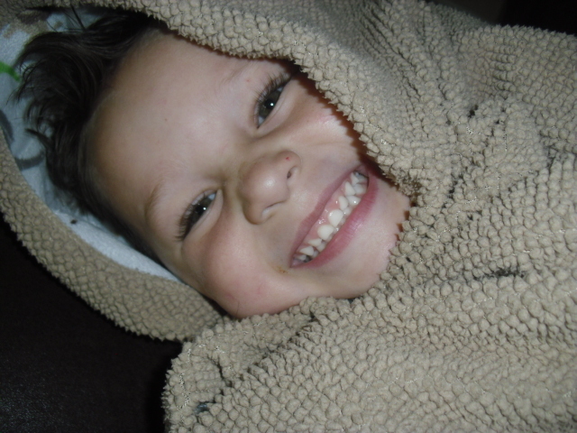 My little brother, Jonny was born!