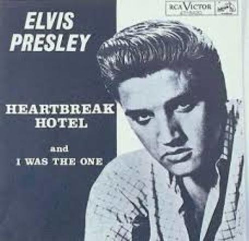 Heartbreak Hotel made Elvis an overnight success.