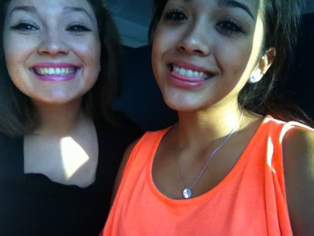 I met my best friend, Karol.