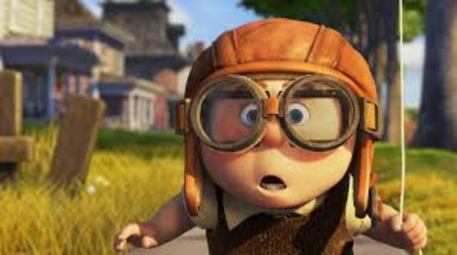 Carl becomes an adventure explorer