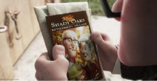 Shady oaks Retirement home