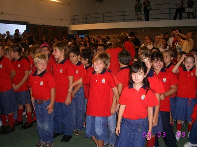 I was in my first day in the elemantary school.
