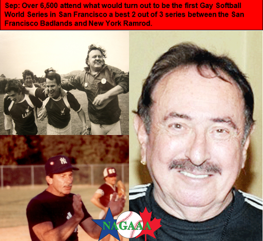 First Gay Softball World Series