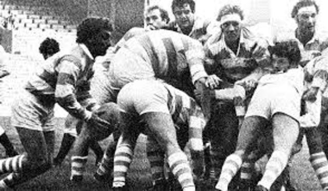 Nueva Zelanda XV visita por primera vez Argentina.