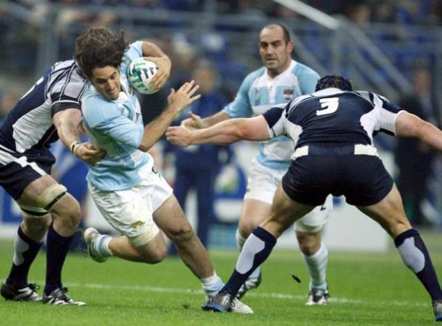 Sexta Copa del Mundo de Rugby en Francia