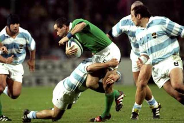 Cuarta Copa del undo de Rugby en Gales