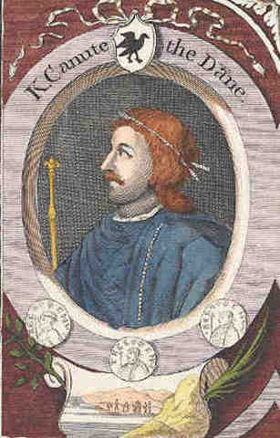 1 Jan 1016, King of England