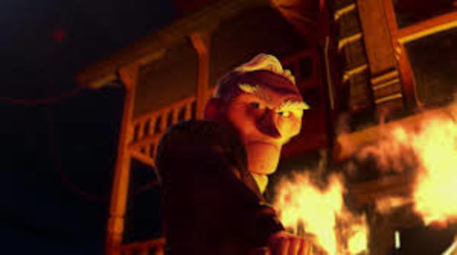 Carl realises that Charles Muntz is not the person he thought he would be