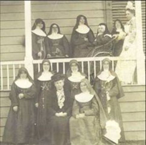 Irene entered the Sisters of St. Joseph