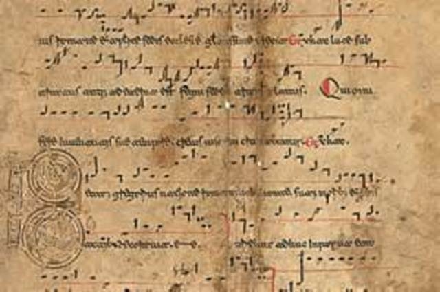Ambrosian Chant (374-397)