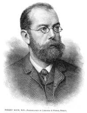 ROBERT KOCH (1843-1910)