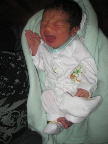 nace su primer sobrino