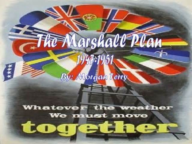 The Marshall Plan